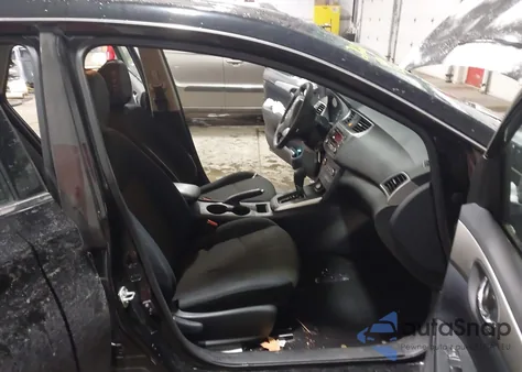 2016 Nissan Sentra S from USA, damaged, VIN 3N1AB7AP0GY258525